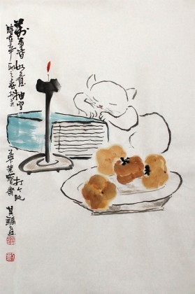 家居裝飾字畫《萬事皆如意》