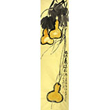 著名禪意畫家周自豪作品《福祿壽禧圖》(詢價)