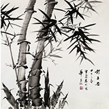 【已售】安徽美協(xié)何華賢四尺斗方《報(bào)平安》
