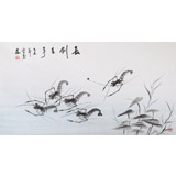 安徽美協何華賢 三尺《長劍在手》