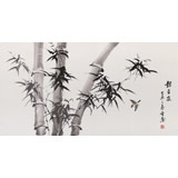 安徽美協(xié)何華賢 三尺《報(bào)平安》