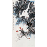 北京美協(xié)張春奇 四尺《申年豐喜》（詢價）