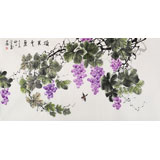 安徽美協何華賢 三尺《碩果豐盈》