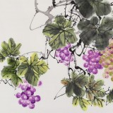 安徽美協(xié)何華賢 三尺《晶瑩欲滴》