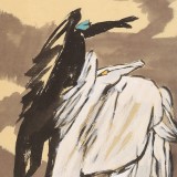國家一級(jí)美術(shù)師王永剛 四條屏《漢唐風(fēng)韻》(詢價(jià))
