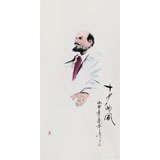 張春奇 四尺《十月的風》徐悲鴻紀念館藝術中心理事（詢價）