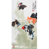 國家一級美術師王永剛 三尺《金玉滿堂》(詢價)