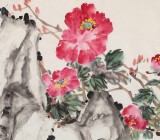 曲逸之 六尺《大富貴》 河南省著名花鳥畫家