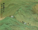 【已售】劉金河 巨幅展覽精品《徽鄉遺韻》 中國美術家協會會員（詢價）