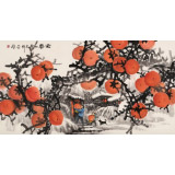 趙金鸰三尺《迎春》清華美院高研班導(dǎo)師（詢價(jià)）