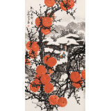 趙金鸰 三尺《太行家鄉(xiāng)美》清華美院高研班導(dǎo)師（詢價(jià)）