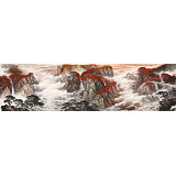 李碧峰 小丈二《萬山紅遍層林盡染》 中國書畫家協(xié)會理事