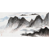 張春奇 三尺《黃山歸來不看岳》 徐悲鴻紀念館藝術中心理事（詢價）