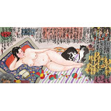 王永剛 四尺《春思》 國家一級美術(shù)師（詢價）