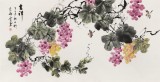 何華賢 四尺《吉祥》  潁淮書畫名家