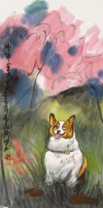 王永剛 三尺《小乖美美》 國家一級美術師（詢價）