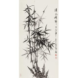何華賢 三尺《清風(fēng)峻節(jié)》 潁淮書畫名家