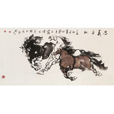 【已售】王向陽 四尺《忠義千秋》 中國美術家協會會員（詢價）