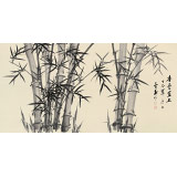 何華賢 四尺《青云直上》  潁淮書畫名家