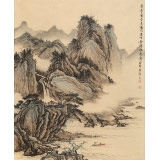 吳顯剛 《秋清泉氣香》 貴州七星關(guān)美協(xié)主席