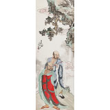 曹建濤 小四尺《自在圖》獨具特色水墨人物畫家