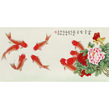 凌雪 三尺《富貴有余》 北京美協會員