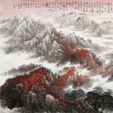 【已售可訂制】李碧峰 大丈二《江山如此多嬌》 中國書畫家協會理事