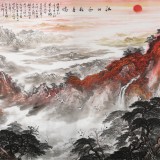 【已售可訂制】李碧峰 大丈二《江山如此多嬌》 中國書畫家協會理事