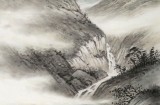 劉金河 四尺《終歸大海作波濤》 中國(guó)美術(shù)家協(xié)會(huì)會(huì)員（詢價(jià)）