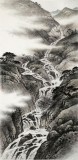劉金河 四尺《終歸大海作波濤》 中國美術(shù)家協(xié)會會員（詢價）
