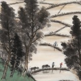 劉金河 《晚晴》中美協(xié)會(huì)員 （詢價(jià)）