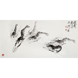 孫海峰 三尺《游龍》 安徽省美協會員