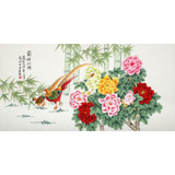 【已售】凌雪 四尺《前程似錦》 北京美協會員