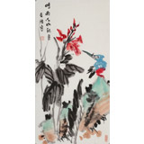 邢書波 《晴雨》 中美協(xié)會員 清華美院創(chuàng)作班導(dǎo)師（詢價(jià)）