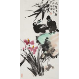 邢書波 《風(fēng)聲鳥語》 中美協(xié)會(huì)員 清華美院創(chuàng)作班導(dǎo)師（詢價(jià)）