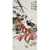 邢書波 《秋日暖陽(yáng)》 中美協(xié)會(huì)員 清華美院創(chuàng)作班導(dǎo)師（詢價(jià)）