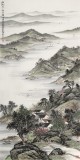 劉金河 四尺《征帆片片似沙鷗》 中國美術家協會會員（詢價）
