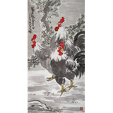 【已售】劉紀(jì) 四尺《冠居極品至三公》 中國畫大家 真跡收藏（詢價）