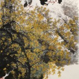 【已售】王寶欽 六尺《賞春圖》當代花鳥牡丹畫名家（詢價）