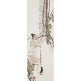 【已售】王其志 《清涼》  中美協(xié)會員 江蘇贛榆美協(xié)副主席