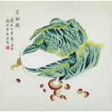 凌雪 四尺斗方《百財圖》 北京美協(xié)會員