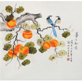 【已售】凌雪 四尺斗方《事事如意》 北京美協(xié)會員