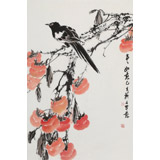 陳薪名《事事如意》 中美協(xié)會員 第六屆全國花鳥畫展金獎獲得者