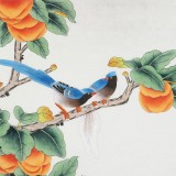 【已售】凌雪 四尺斗方《事事如意》 北京美協會員