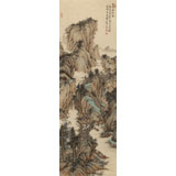 吳顯剛 《云山舟行圖》 貴州七星關(guān)美協(xié)主席
