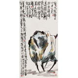 王永剛 四尺唐馬圖《漢唐雄風》 78歲國家一級美術(shù)