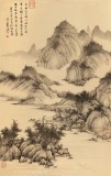 【已售】吳顯剛 四尺三開《林泉高致》 貴州七星關美協主席