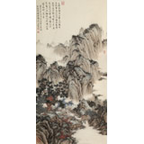 吳顯剛 《山靜松聲遠 秋清泉氣香》 貴州七星關美協主席