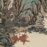 吳顯剛 《山翠拂人衣》 貴州七星關美協主席