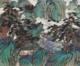 吳顯剛 《幽谷泉聲》 貴州七星關美協主席